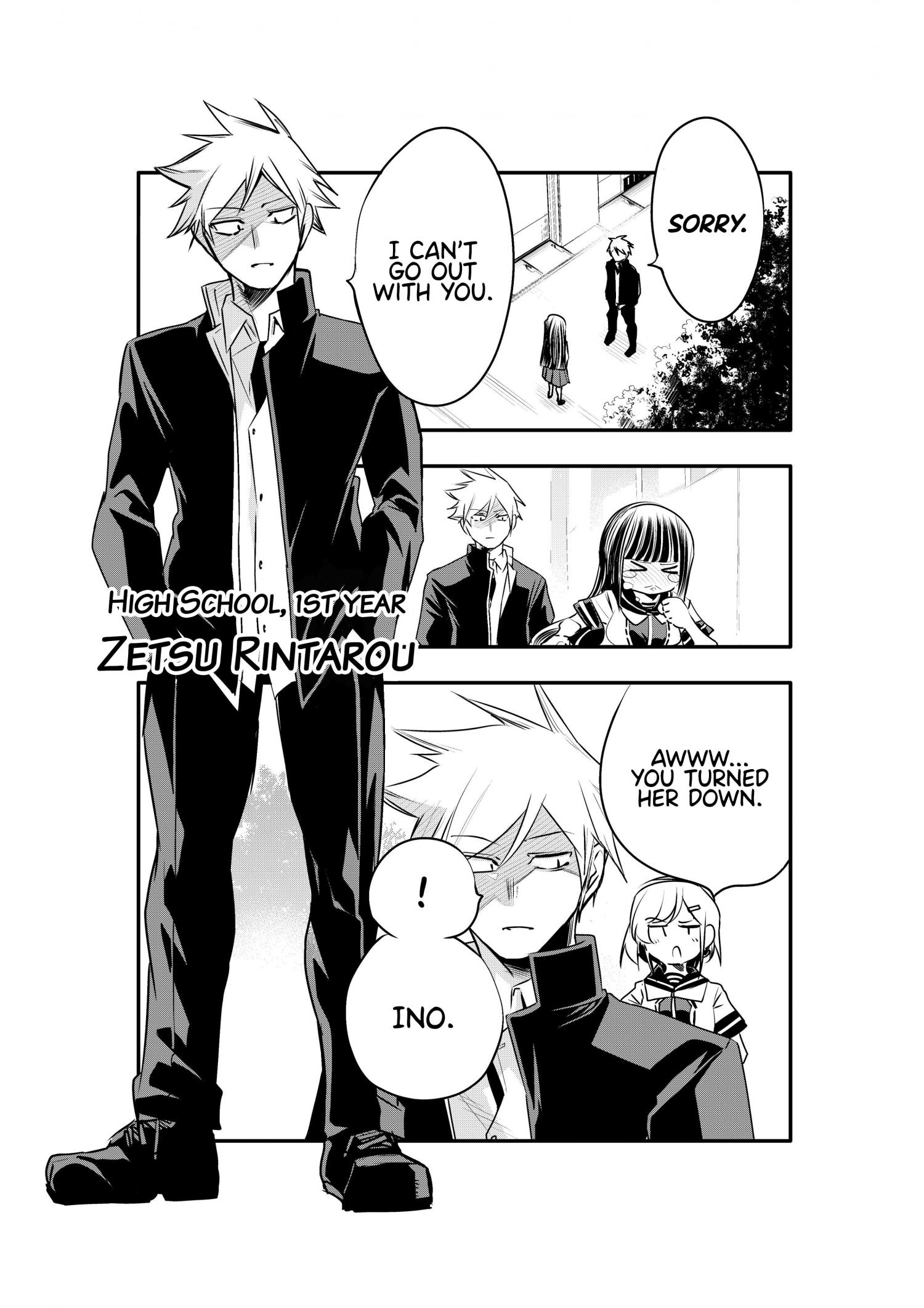 10 nenkan Tomodachida To Omotteta Otokonoko Ni Kokuhaku Sareru Ohanashi 10-Nenkan Tomodachida to Omotteta Otokonoko ni Kokuhaku sareru Ohanashi Ch.1.1 Page 1 - Mangago