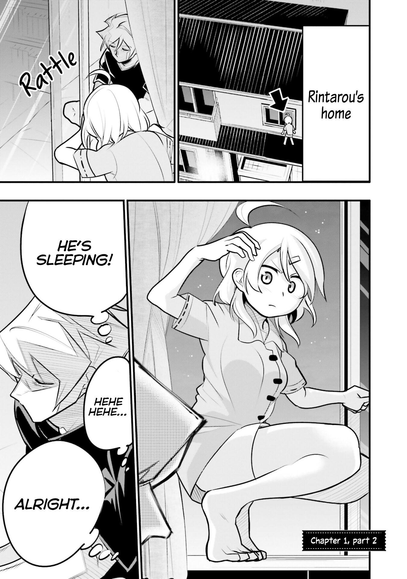 10 nenkan Tomodachida To Omotteta Otokonoko Ni Kokuhaku Sareru Ohanashi 10-Nenkan Tomodachida to Omotteta Otokonoko ni Kokuhaku sareru Ohanashi Ch.1.2 Page 1 - Mangago