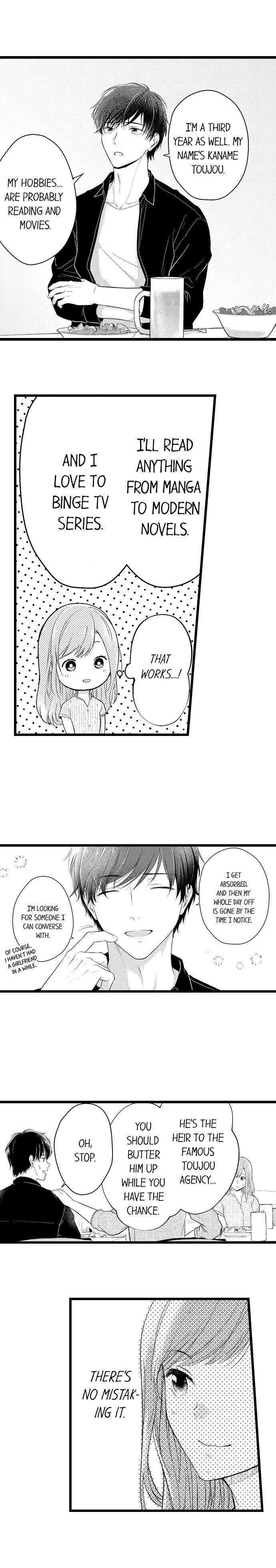 3 Byogo Yaju Goukon De Sumi Ni Ita Kare 3-Byogo, Yaju.~ Goukon de Sumi ni Ita Kare wa Midarana Nikushoku Deshita  Ch.1 Page 6 - Mangago