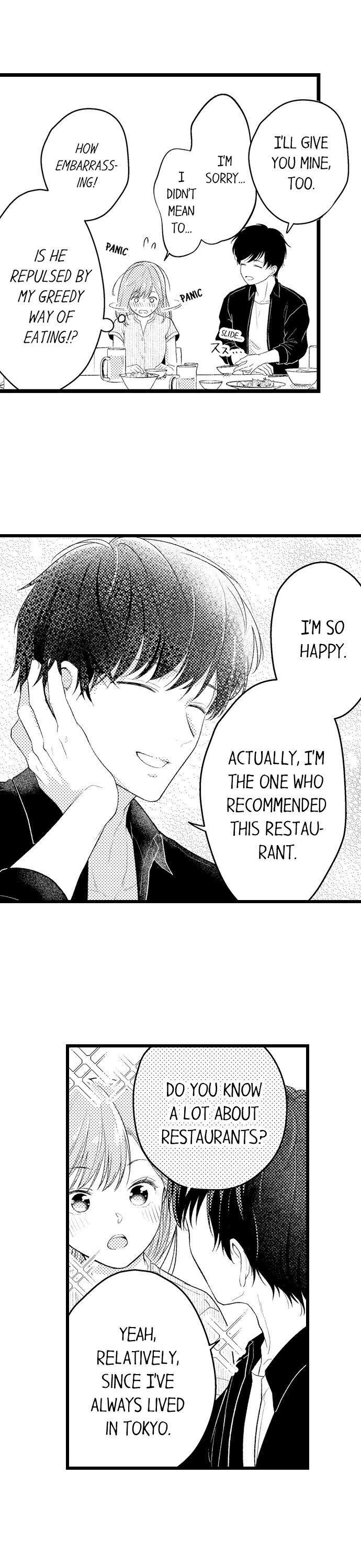 3 Byogo Yaju Goukon De Sumi Ni Ita Kare 3-Byogo, Yaju.~ Goukon de Sumi ni Ita Kare wa Midarana Nikushoku Deshita  Ch.1 Page 9 - Mangago