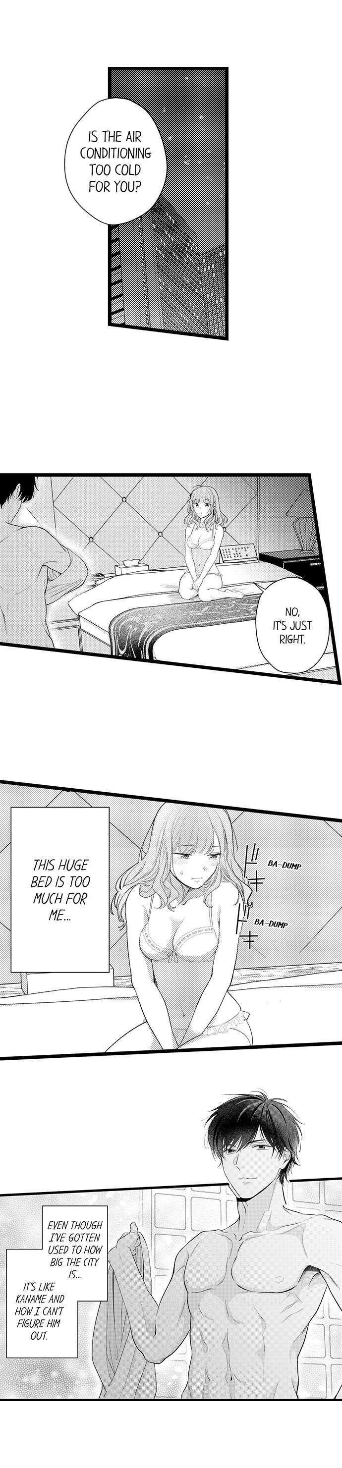 3 Byogo Yaju Goukon De Sumi Ni Ita Kare 3-Byogo, Yaju.~ Goukon de Sumi ni Ita Kare wa Midarana Nikushoku Deshita  Ch.19 Page 2 - Mangago