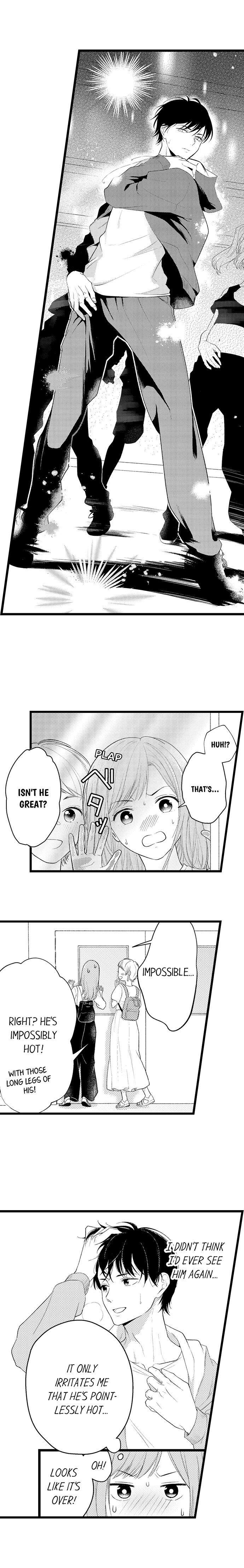 3 Byogo Yaju Goukon De Sumi Ni Ita Kare 3-Byogo, Yaju.~ Goukon de Sumi ni Ita Kare wa Midarana Nikushoku Deshita  Ch.4 Page 7 - Mangago