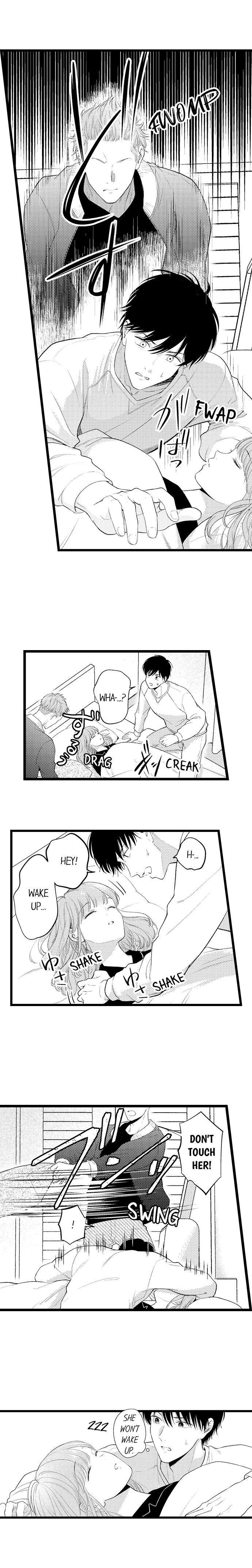 3 Byogo Yaju Goukon De Sumi Ni Ita Kare 3-Byogo, Yaju.~ Goukon de Sumi ni Ita Kare wa Midarana Nikushoku Deshita  Ch.46 Page 3 - Mangago