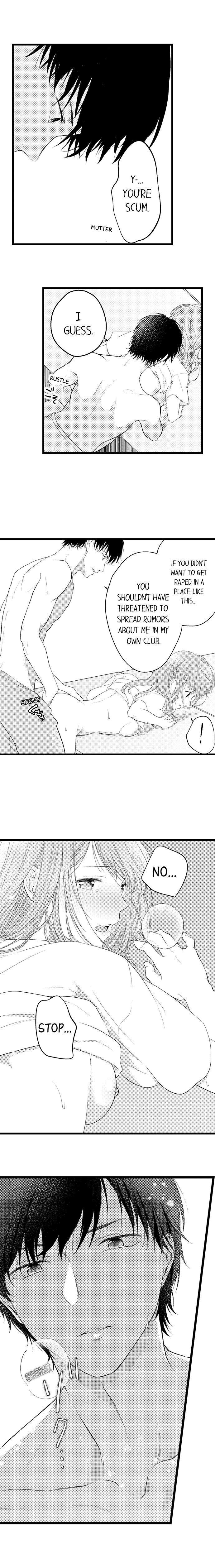3 Byogo Yaju Goukon De Sumi Ni Ita Kare 3-Byogo, Yaju.~ Goukon de Sumi ni Ita Kare wa Midarana Nikushoku Deshita  Ch.6 Page 2 - Mangago