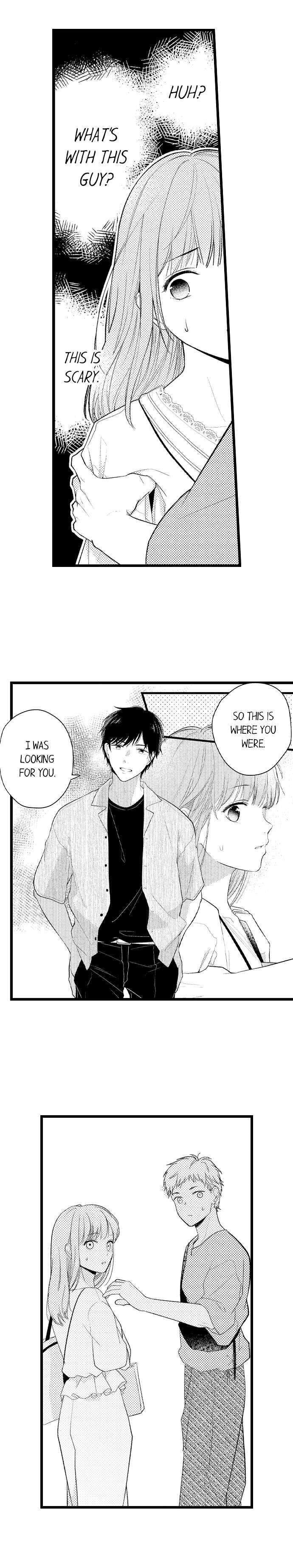 3 Byogo Yaju Goukon De Sumi Ni Ita Kare 3-Byogo, Yaju.~ Goukon de Sumi ni Ita Kare wa Midarana Nikushoku Deshita  Ch.7 Page 12 - Mangago