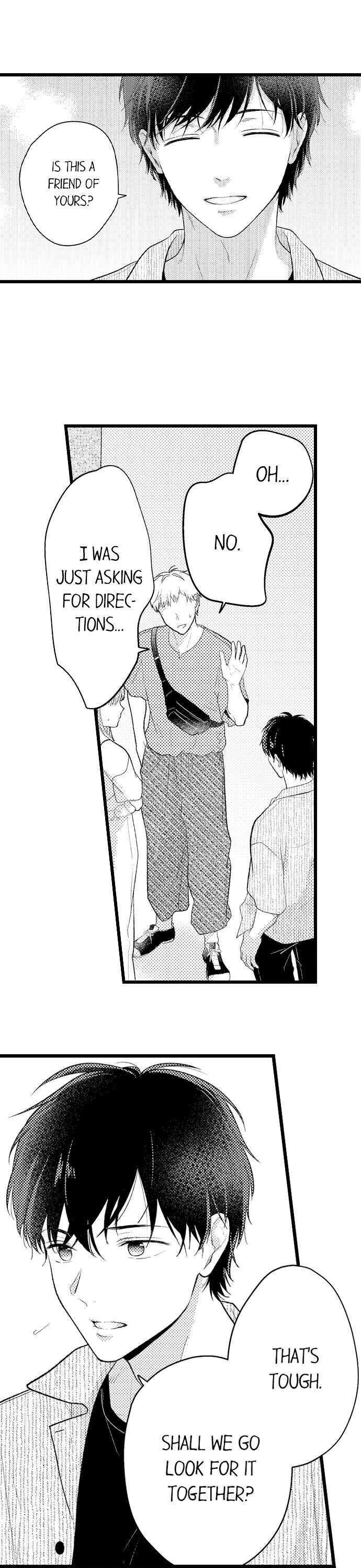 3 Byogo Yaju Goukon De Sumi Ni Ita Kare 3-Byogo, Yaju.~ Goukon de Sumi ni Ita Kare wa Midarana Nikushoku Deshita  Ch.8 Page 2 - Mangago