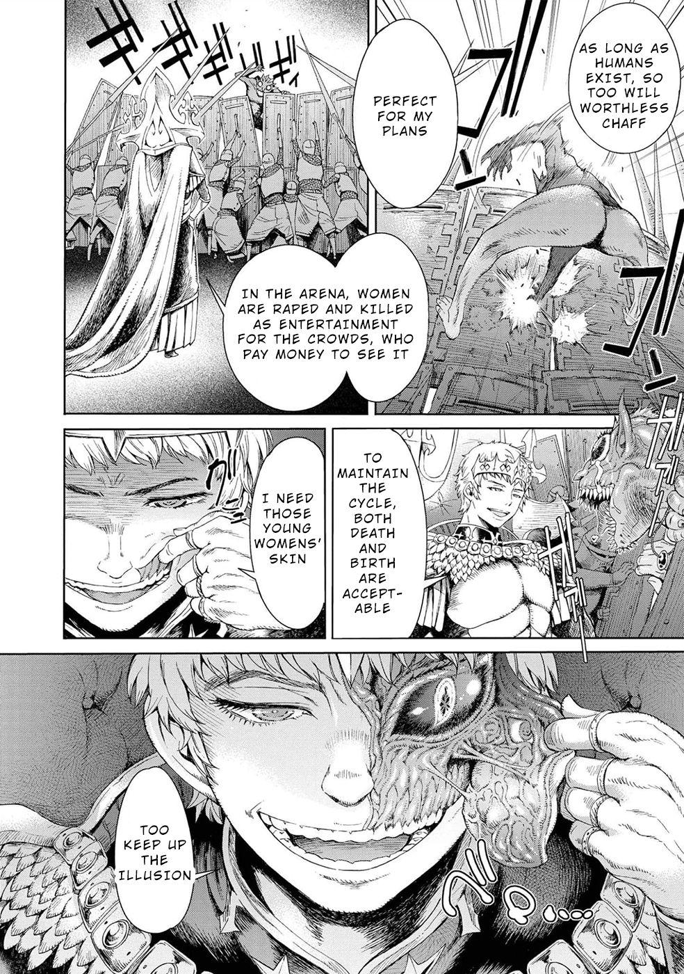 Goblin Oukoku Ni Ochita Onna Senshi