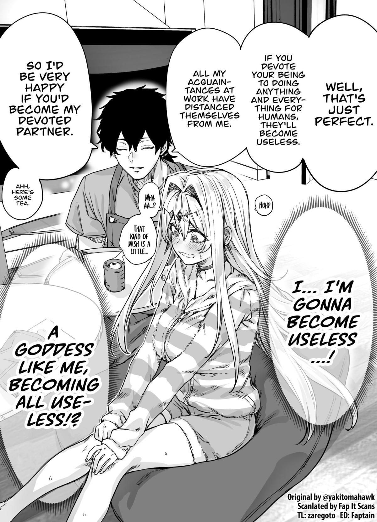 ...free A Goddess Becoming Useless Due to an Overly Caring Man <b>manga</b>,read f...