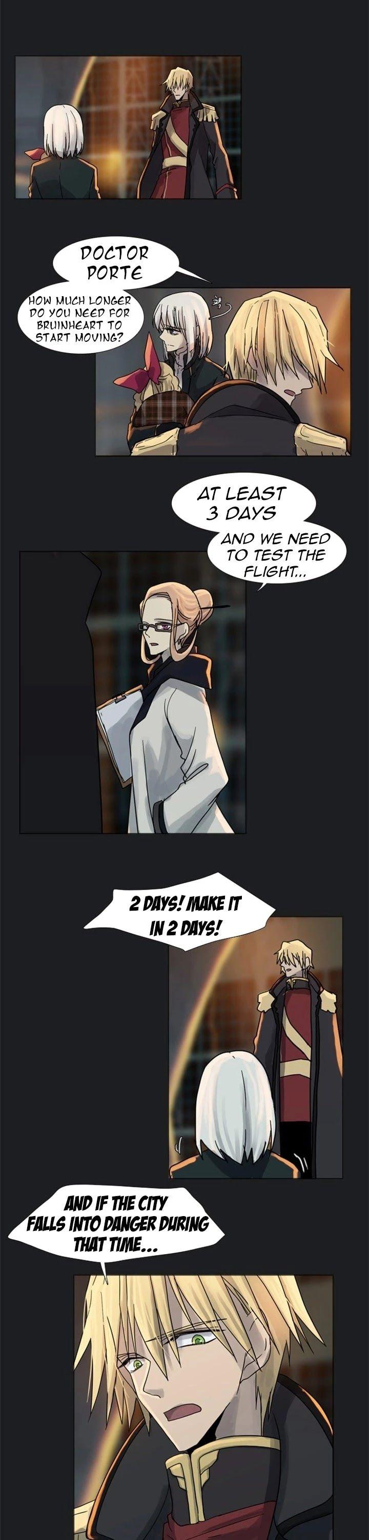 Abide In The Wind Manhwa - episode 154 - 5