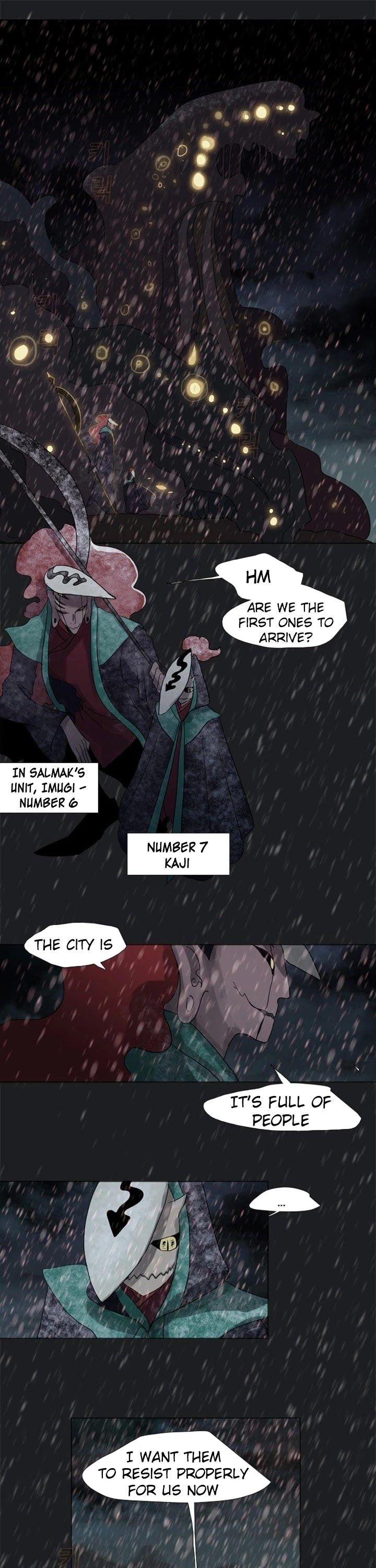 Abide In The Wind Manhwa - episode 154 - 0