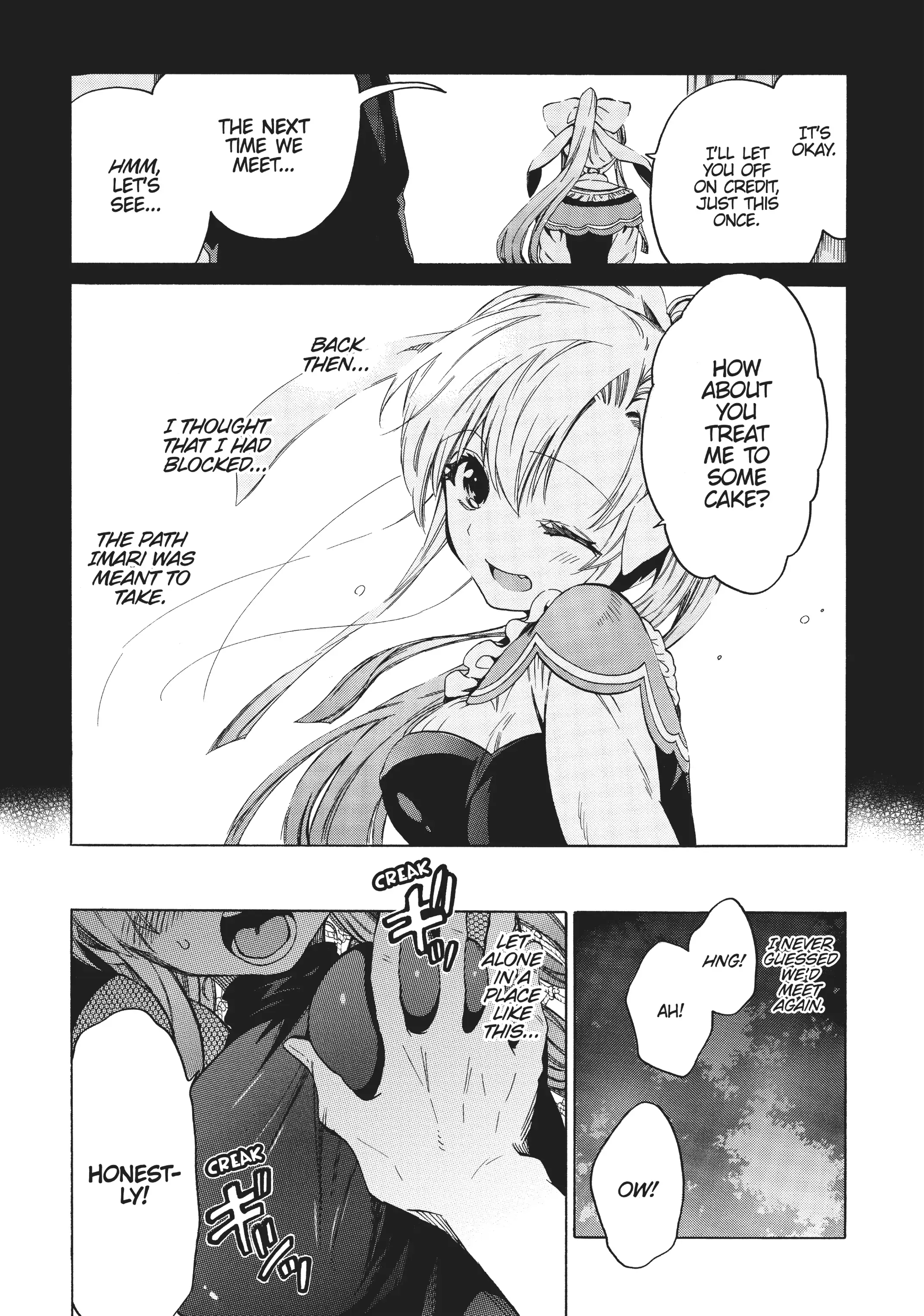 Read Absolute Duo Chapter 2 : To This shield Ii on Mangakakalot