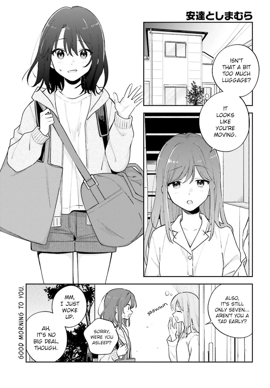 Adachi to Shimamura Vol.4 Ch.29 Page 17 - Mangago