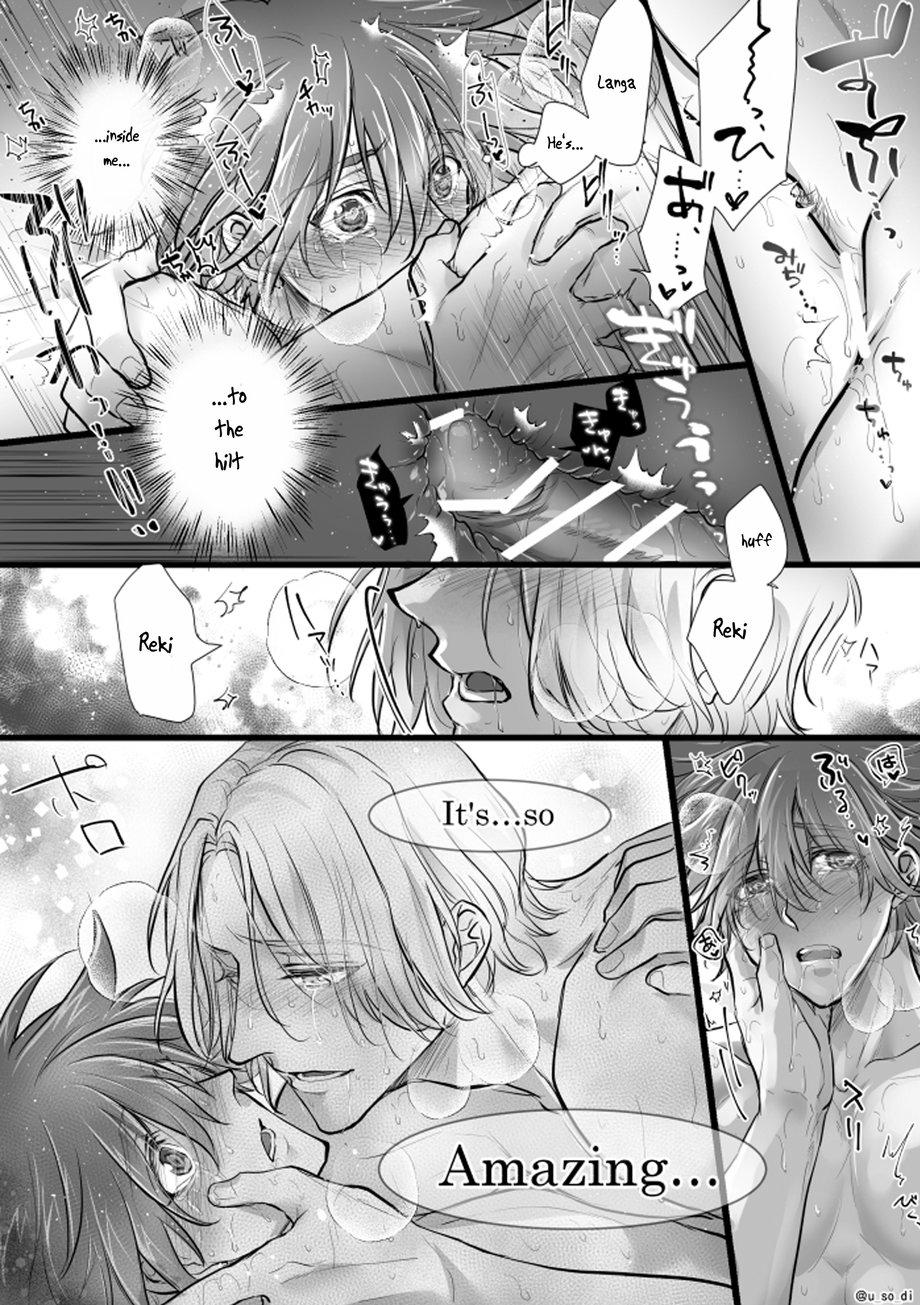 After Graduation page with Reki and Langa