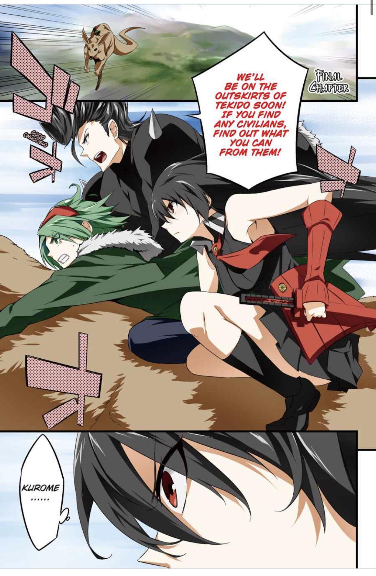 Akame ga Kill! Zero Vol. #06 Manga Review