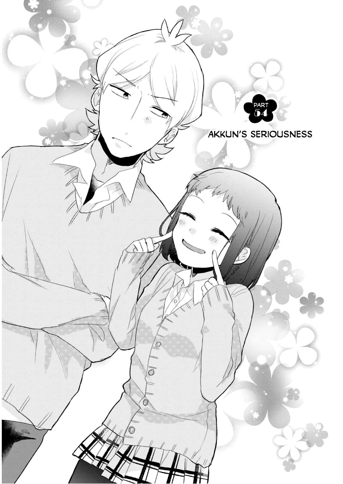 Akkun to Kanojo manga - Mangago