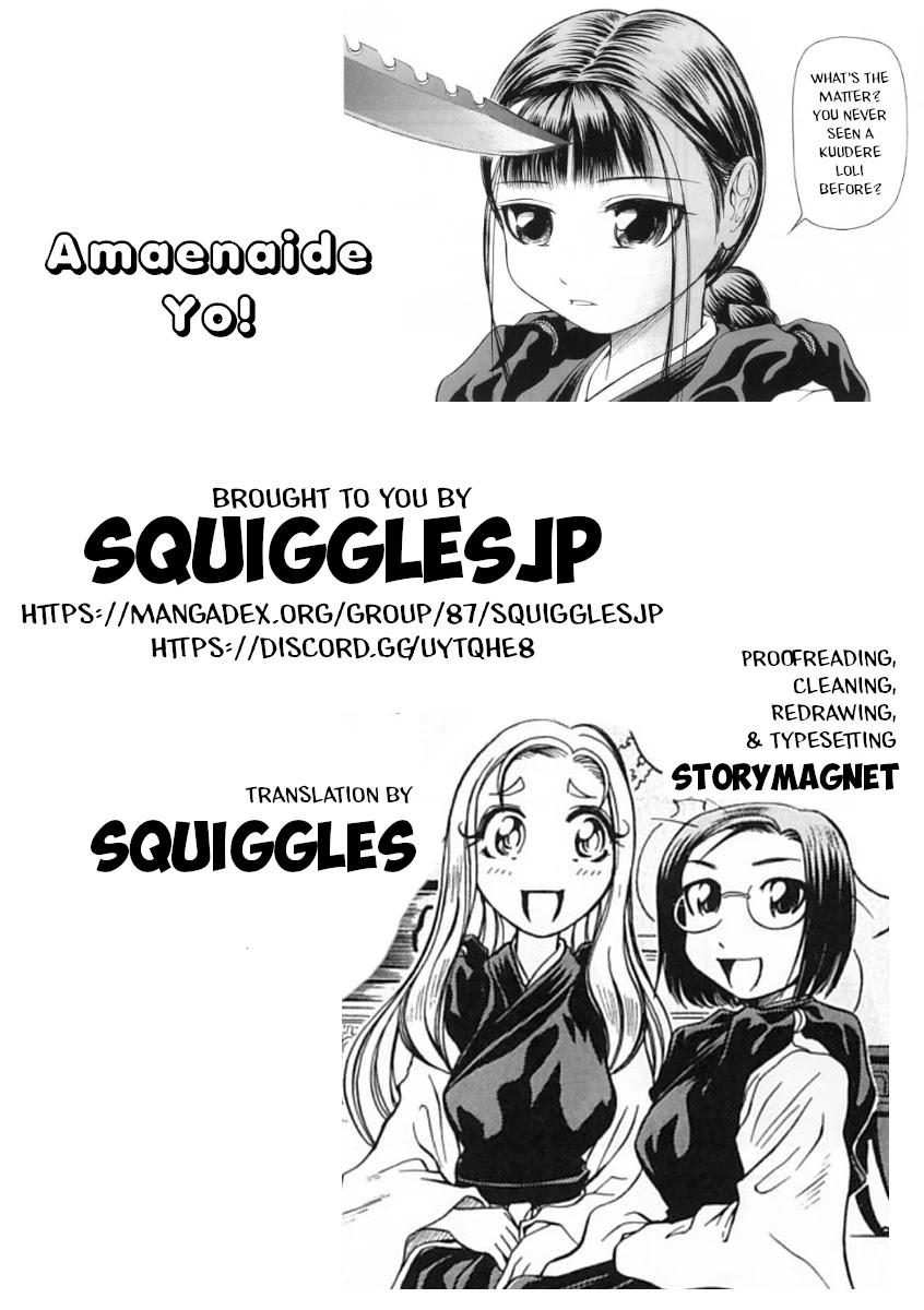 Amaenaideyo!! - episode 10 - 33