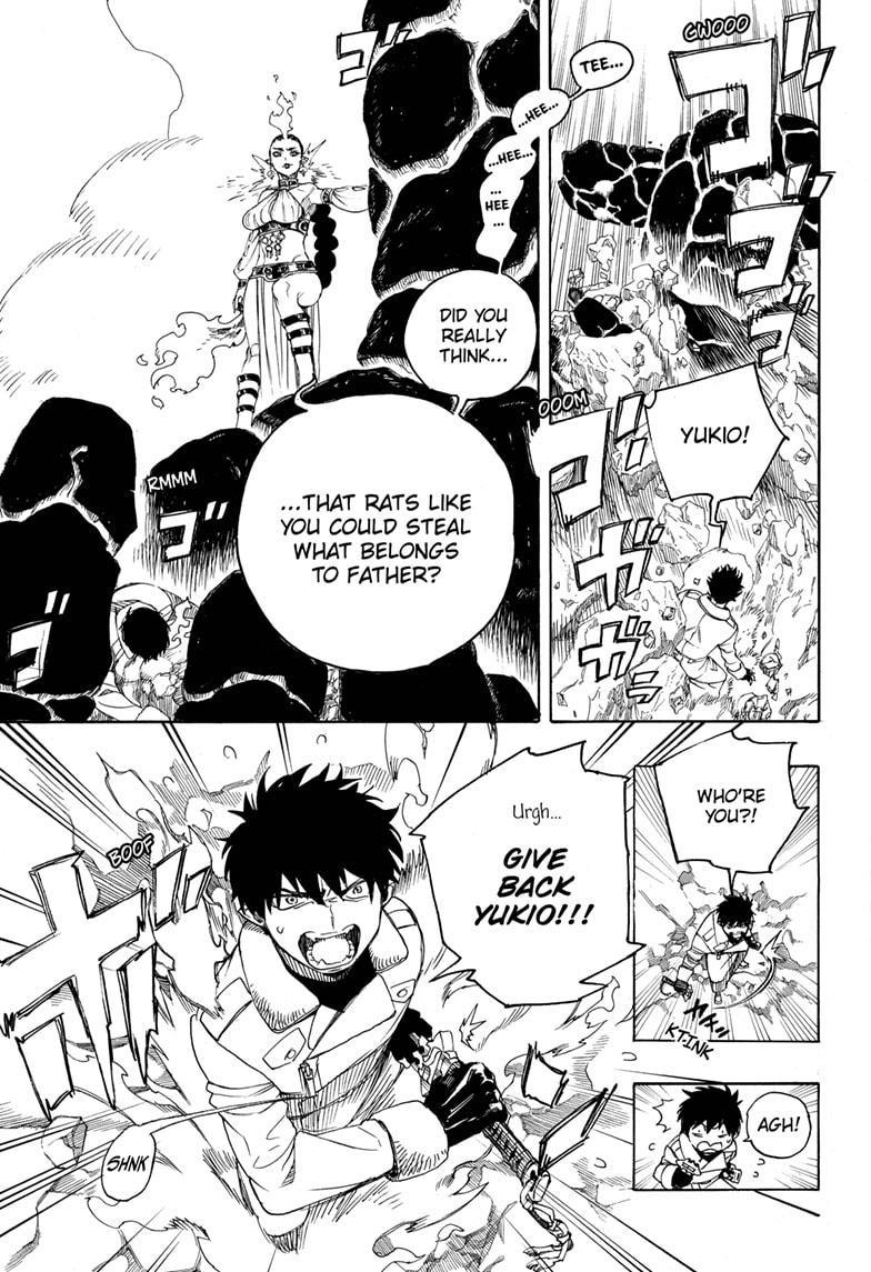 Ao No Exorcist - episode 136 - 12