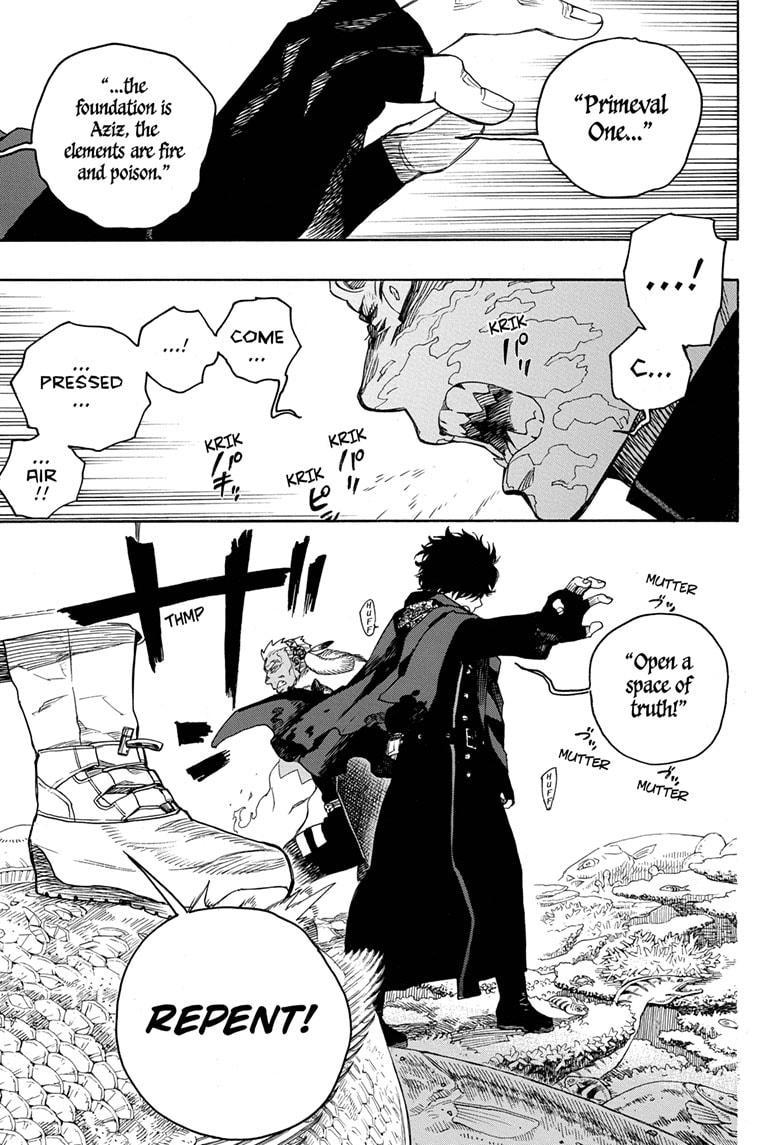 Ao No Exorcist - episode 141 - 26