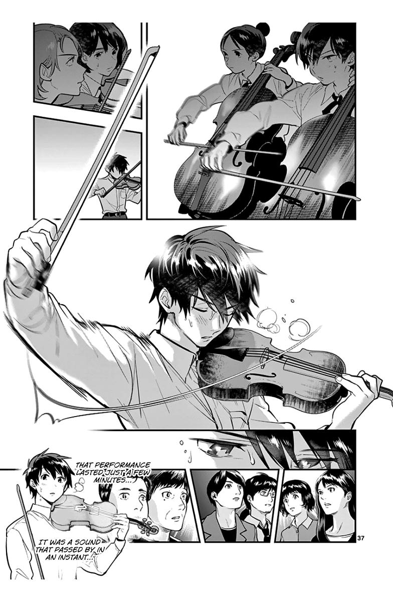 Ao No Orchestra Vol 6 Ch 38 Page 38 Mangago