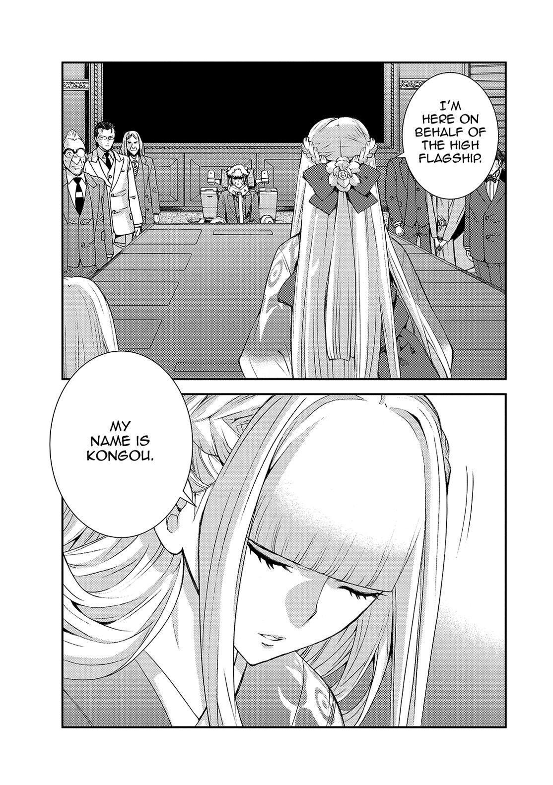 Aoki Hagane no Arpeggio - episode 137 - 28