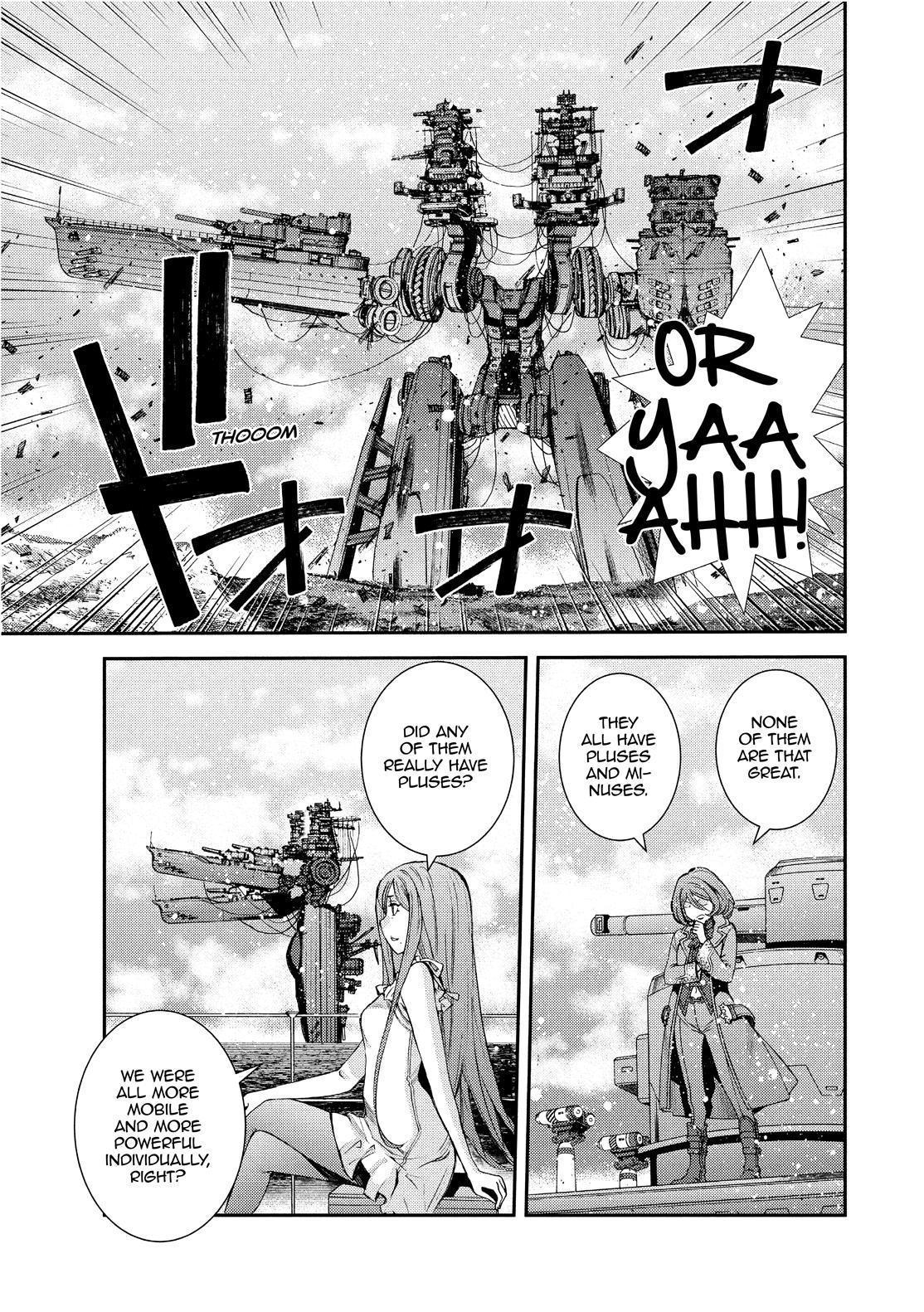 Aoki Hagane no Arpeggio - episode 138 - 8