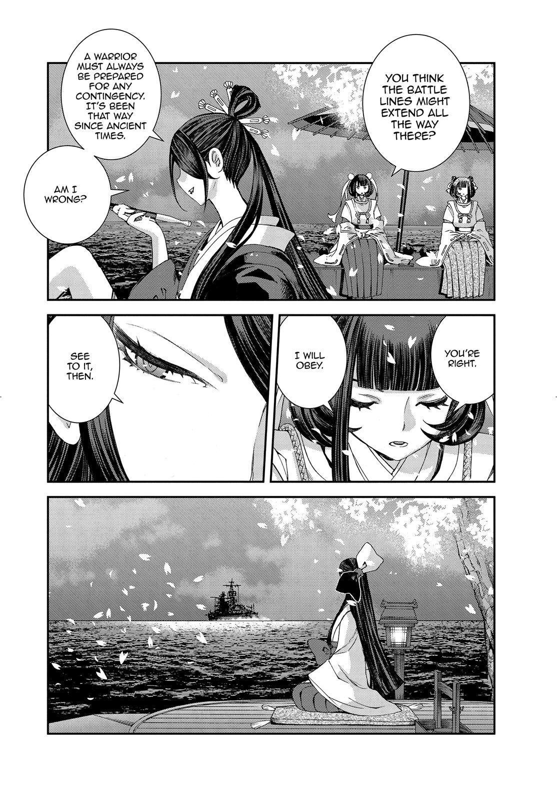 Aoki Hagane no Arpeggio - episode 140 - 15