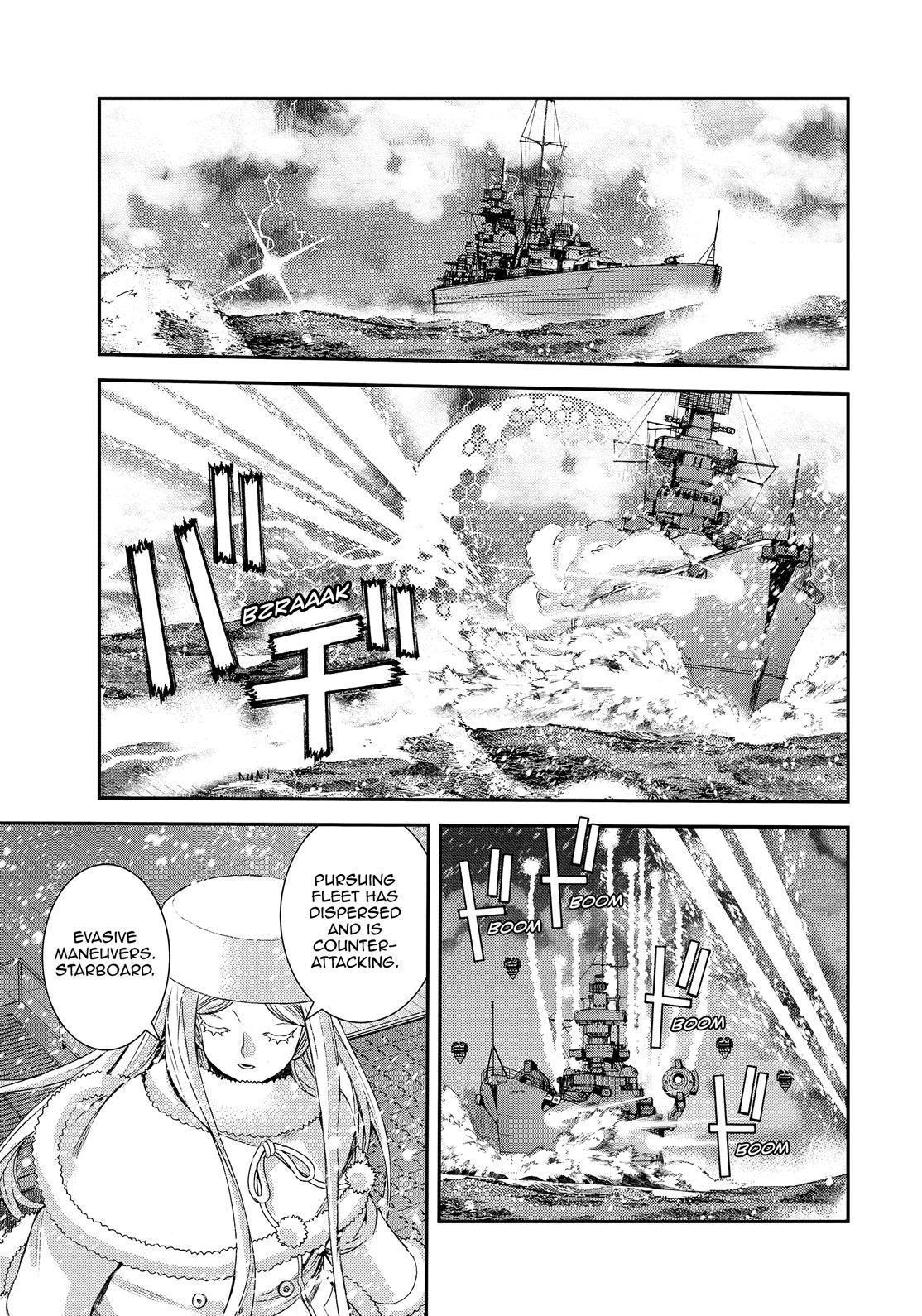 Aoki Hagane no Arpeggio - episode 141 - 8