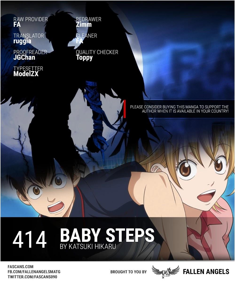 Baby Steps Vol 40 Ch 414 Page 1 Mangago