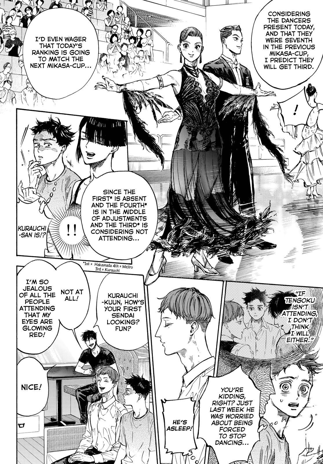 Ballroom E Youkoso - episode 71 - 8