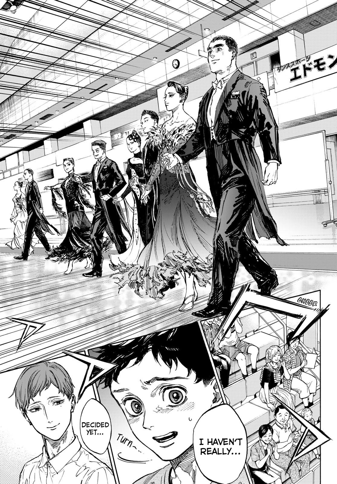 Ballroom E Youkoso - episode 72 - 2