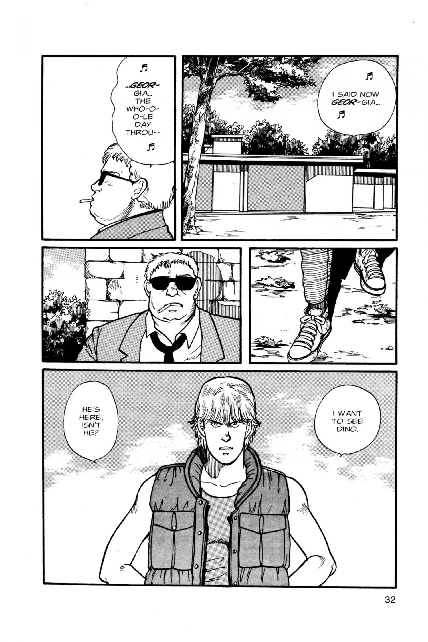 Banana Fish - episode 20 - 32