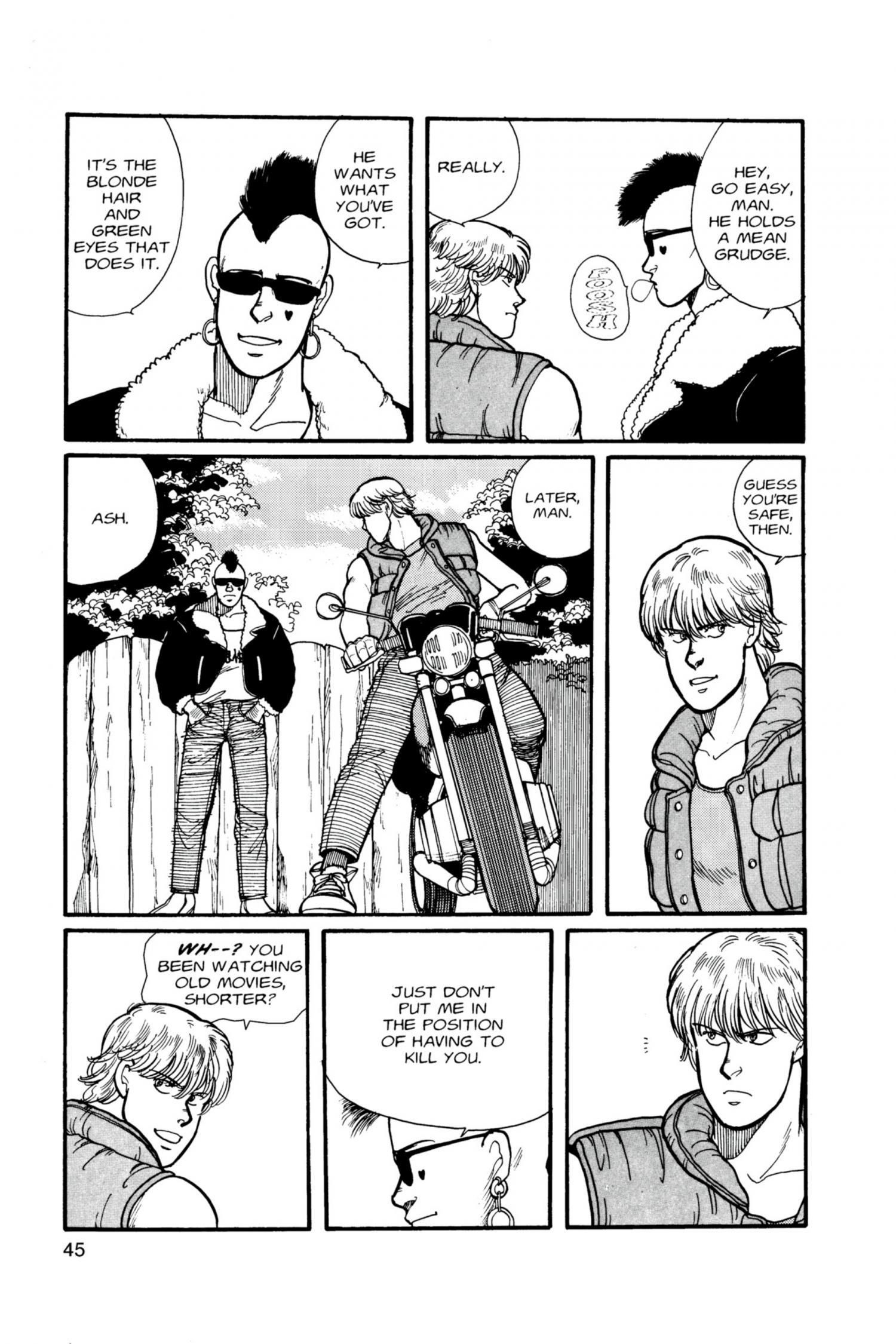 Banana Fish - episode 20 - 45