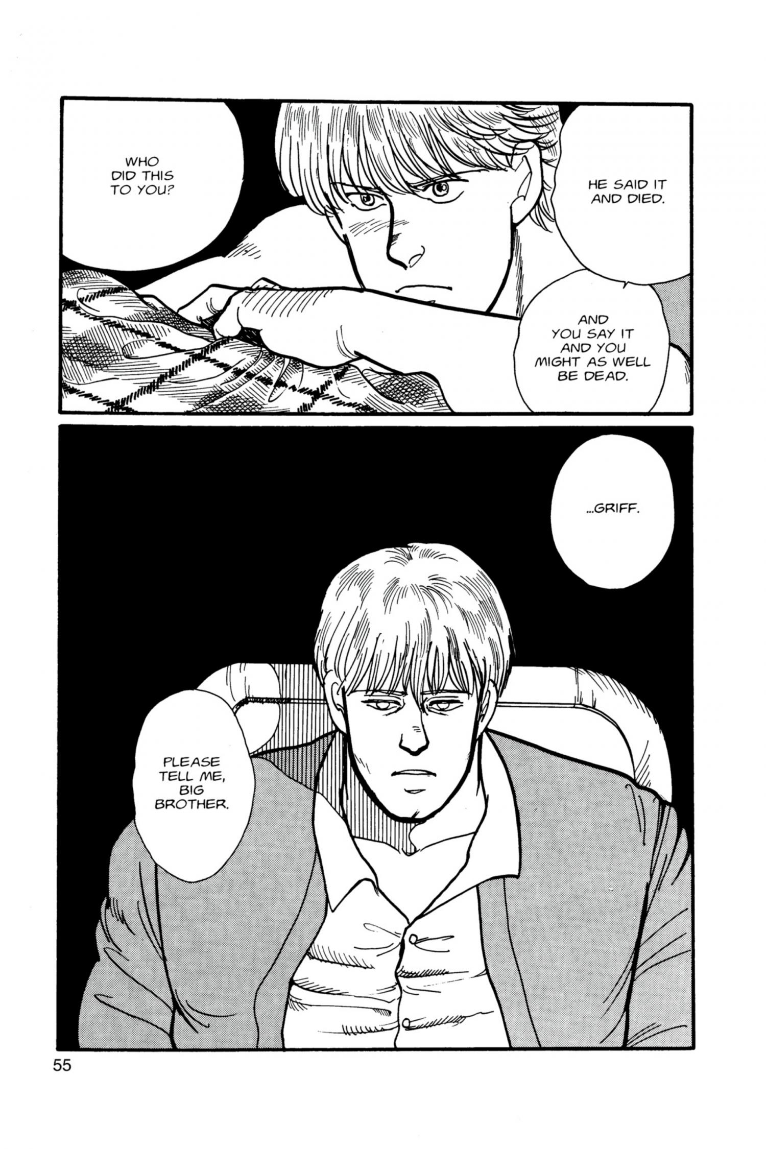 Banana Fish - episode 20 - 55