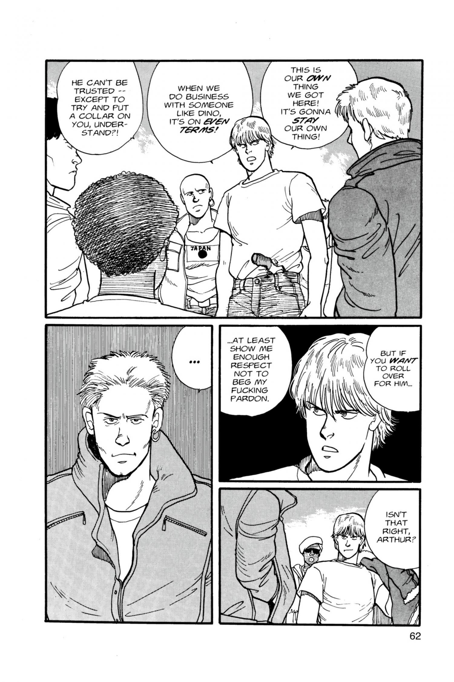 Banana Fish - episode 20 - 62