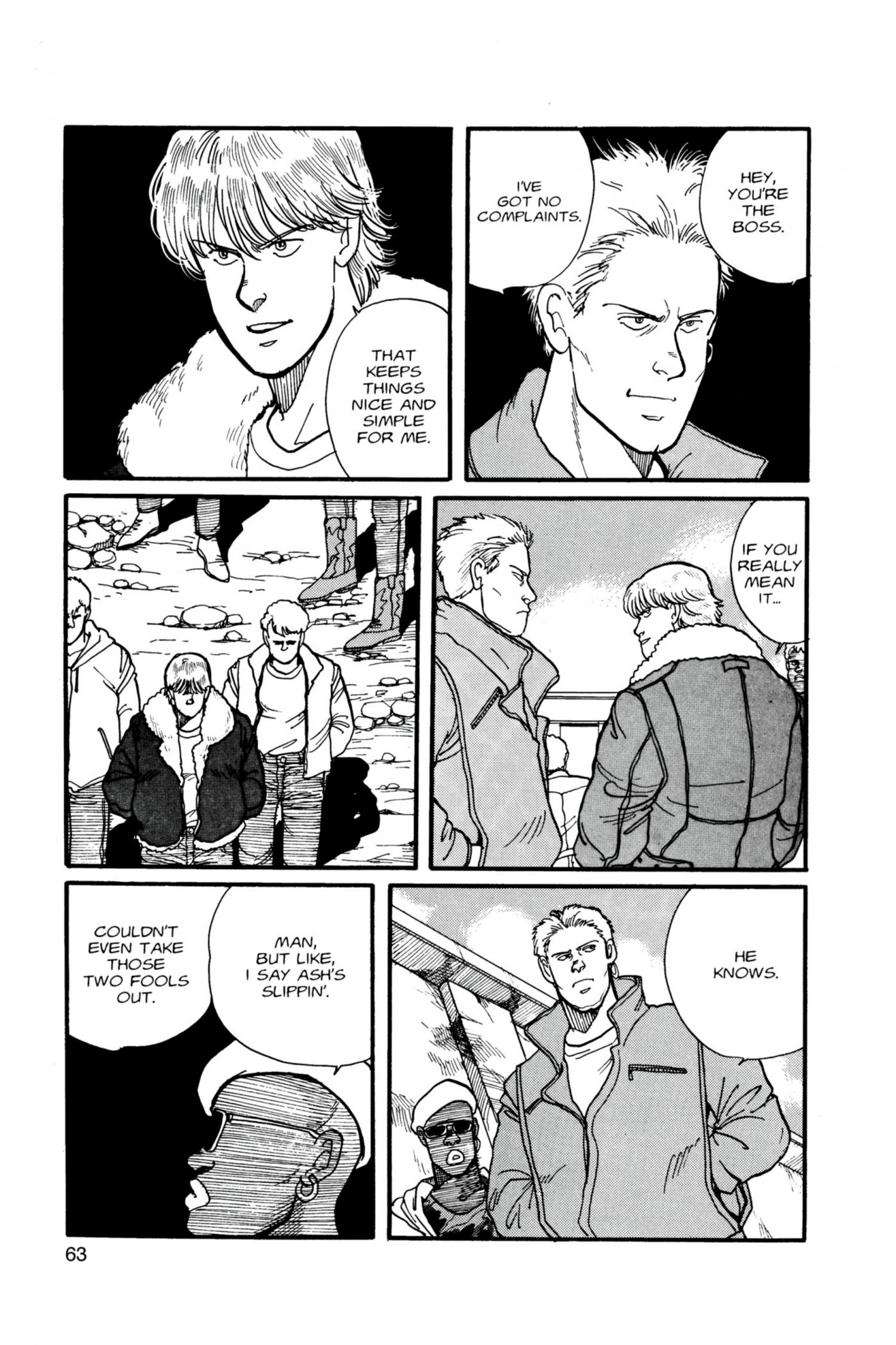 Banana Fish - episode 20 - 63