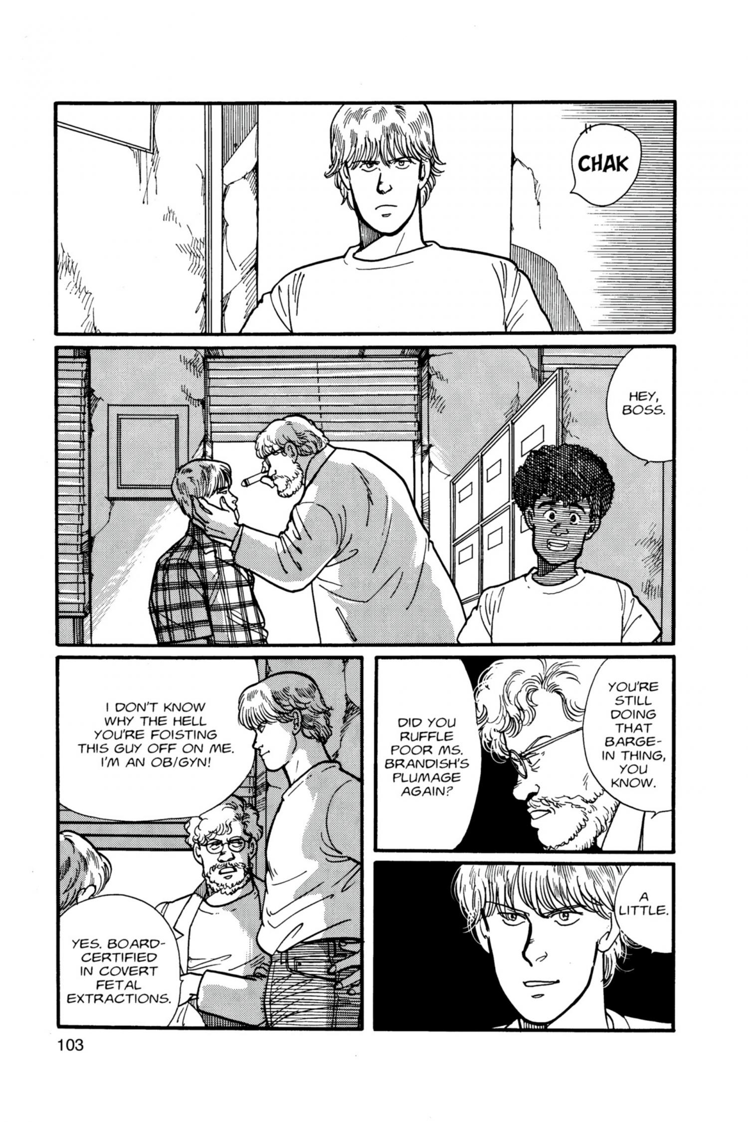 Banana Fish - episode 20 - 103