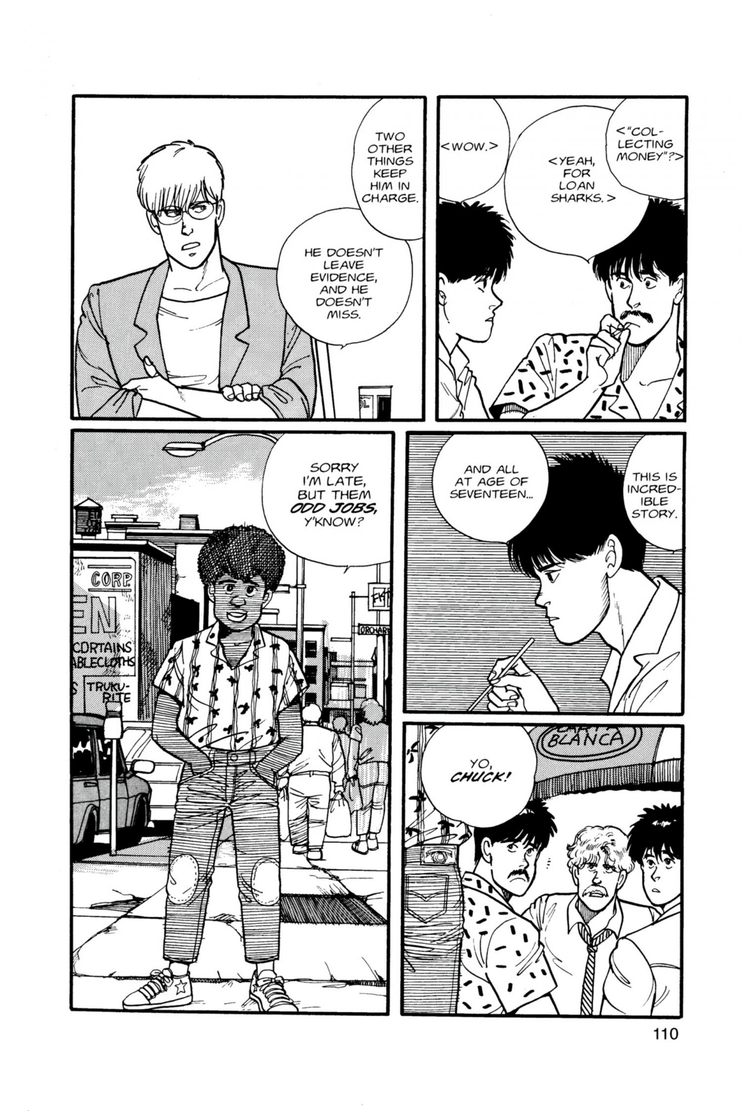 Banana Fish - episode 20 - 110