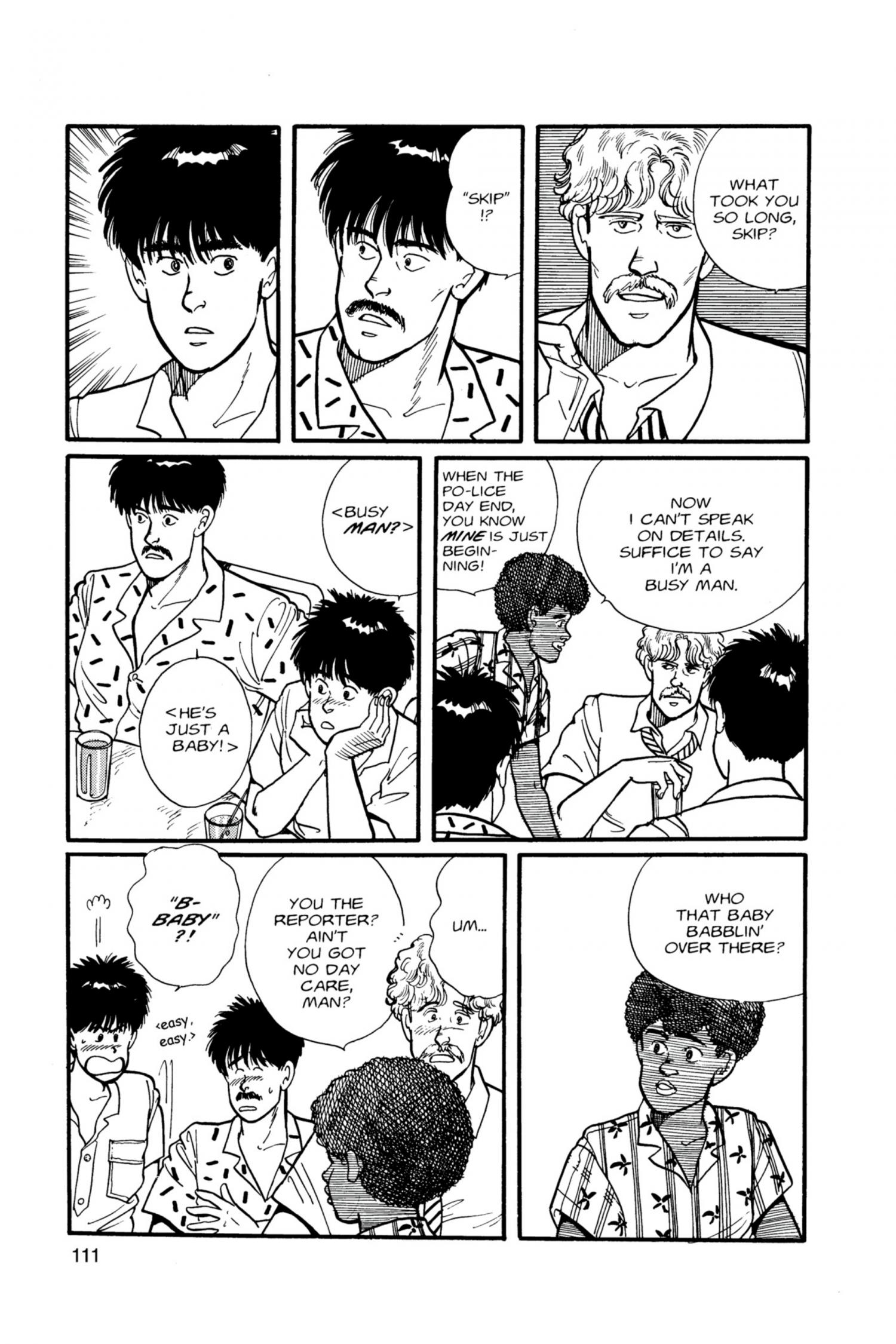 Banana Fish - episode 20 - 111