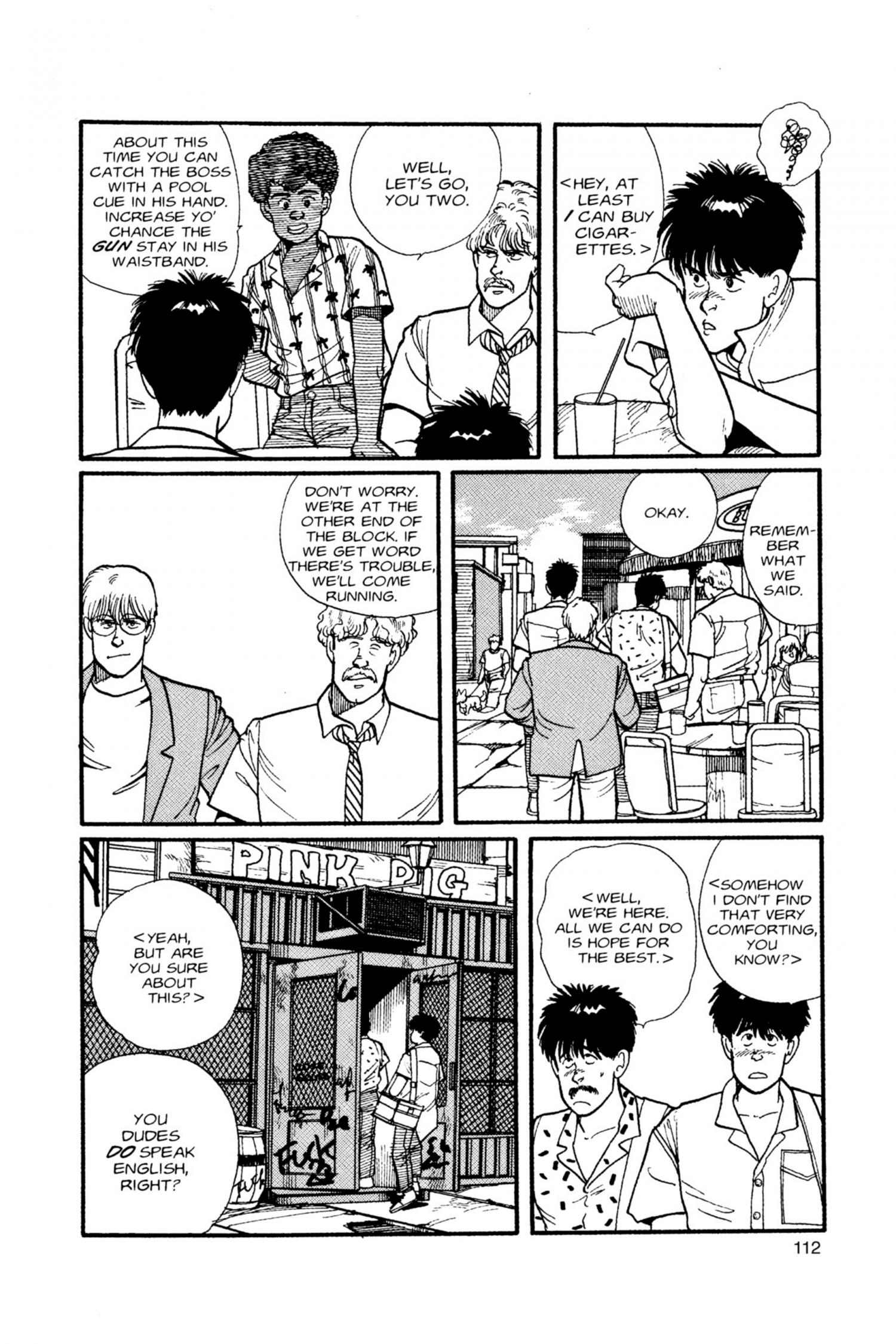 Banana Fish - episode 20 - 112