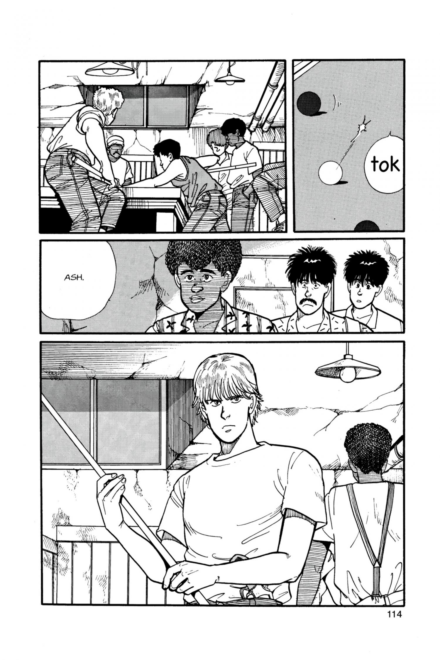 Banana Fish - episode 20 - 114