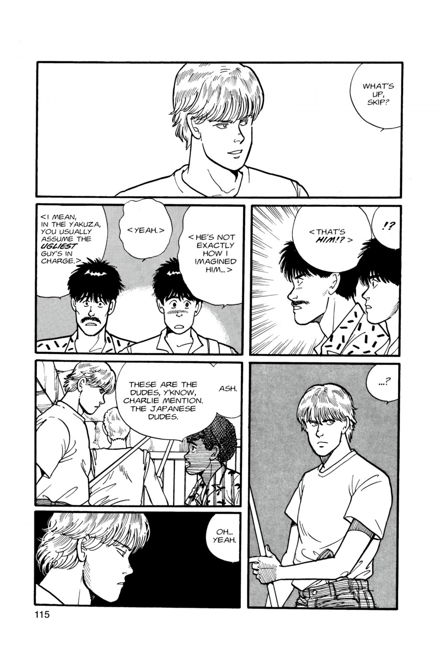 Banana Fish - episode 20 - 115