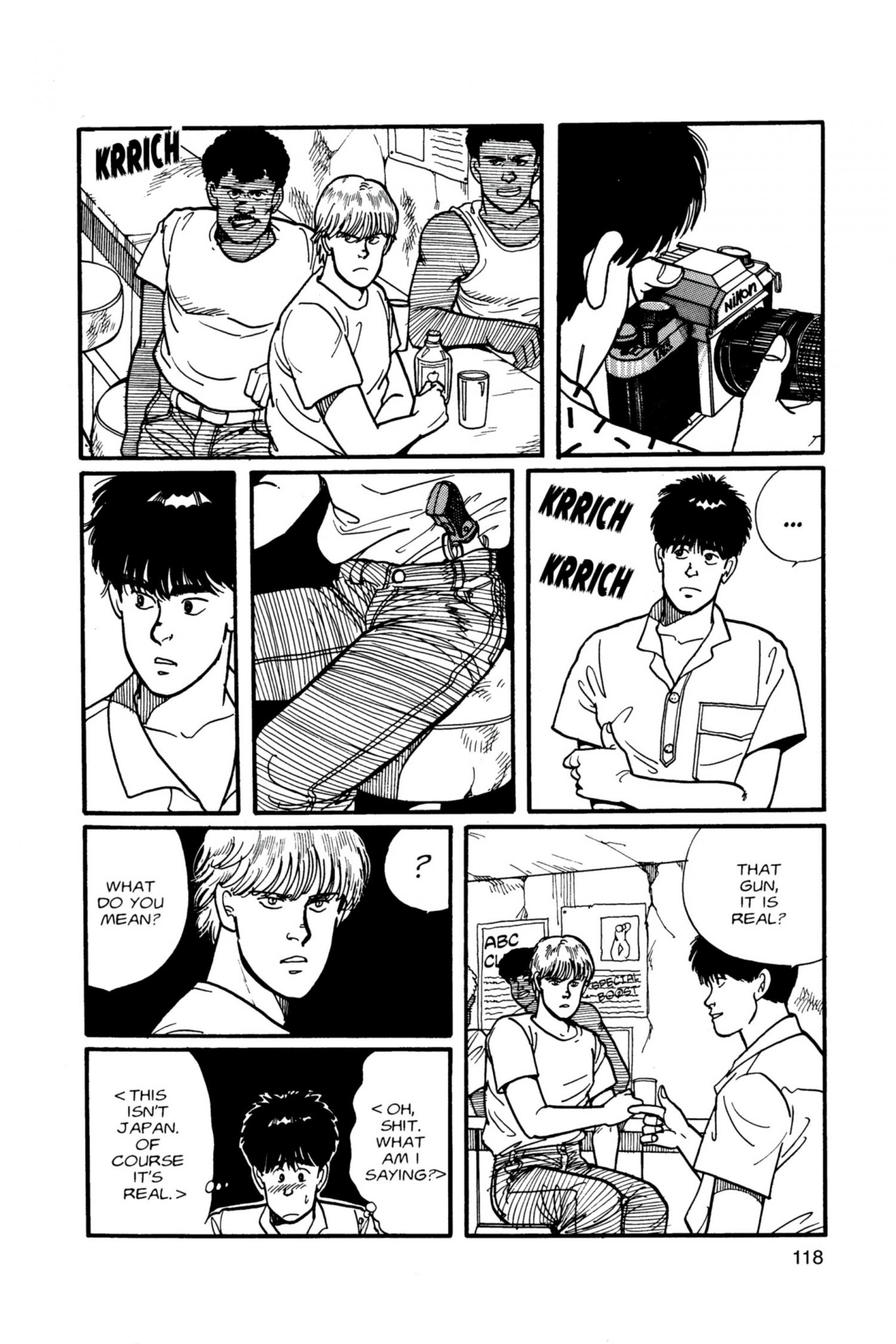 Banana Fish - episode 20 - 118