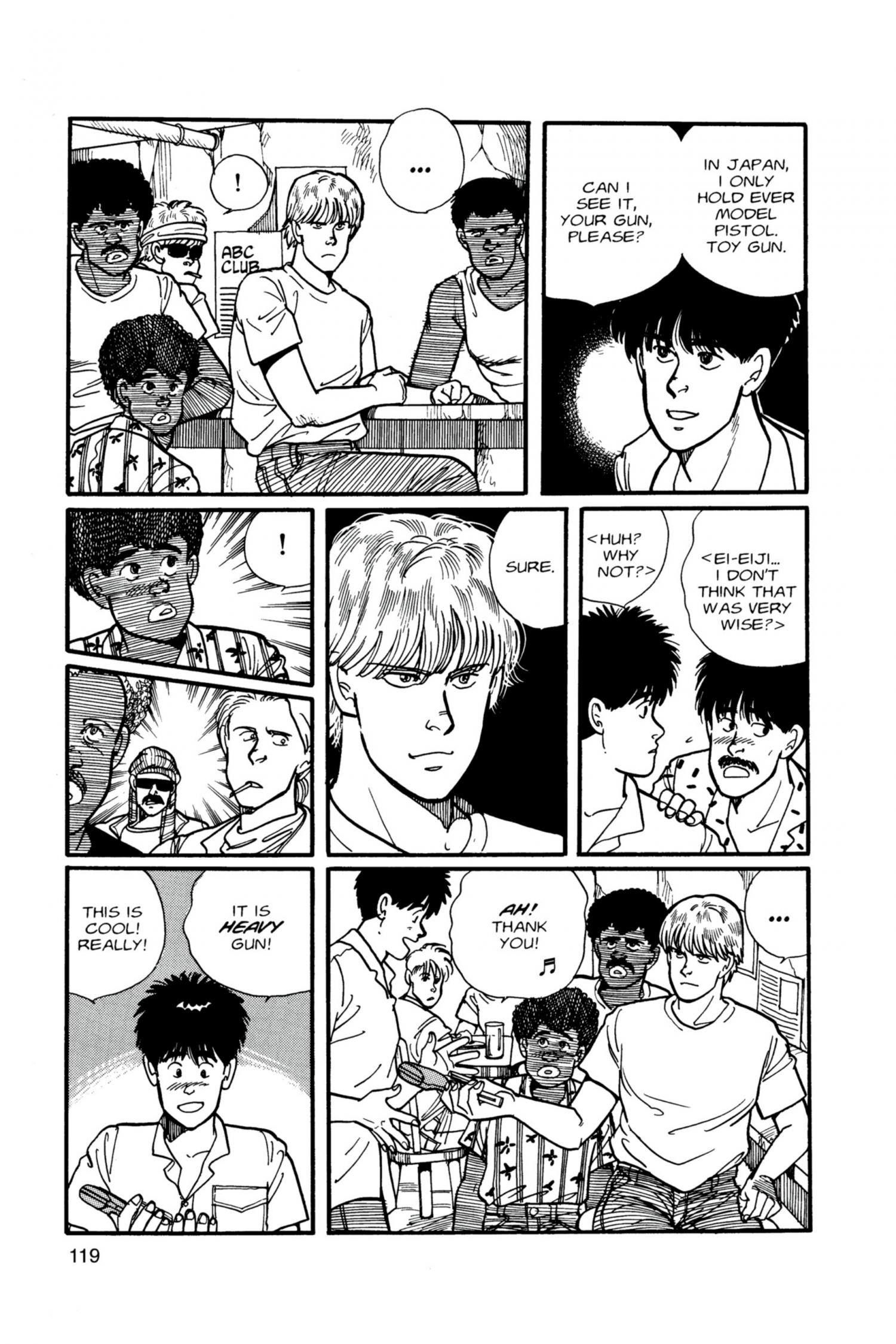 Banana Fish - episode 20 - 119