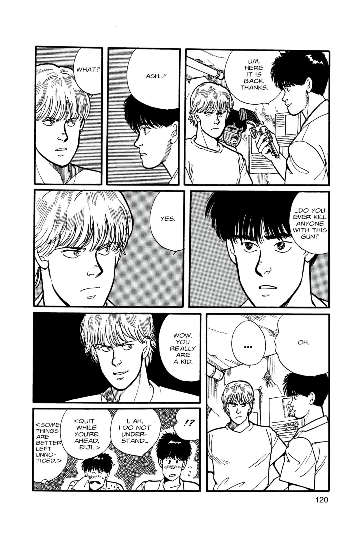 Banana Fish - episode 20 - 120