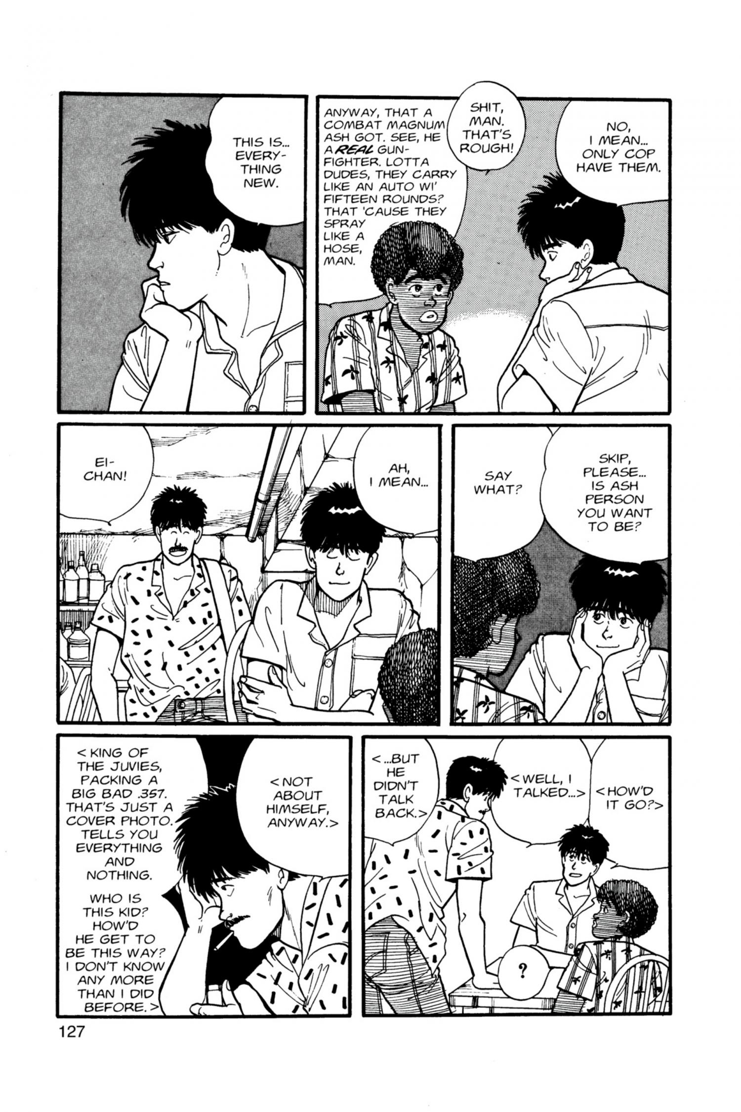 Banana Fish - episode 20 - 127