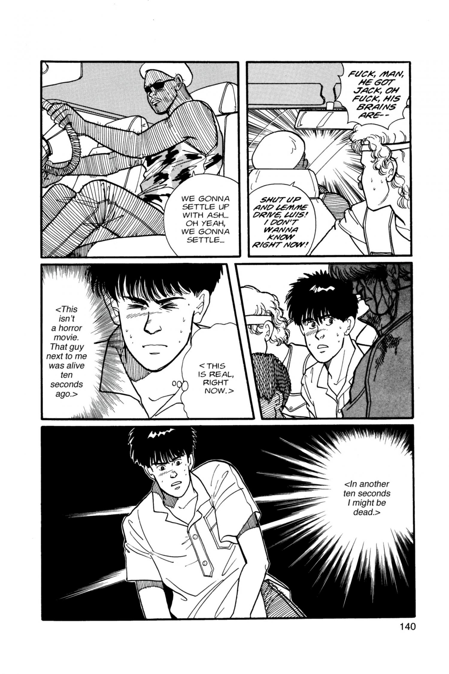 Banana Fish - episode 20 - 140