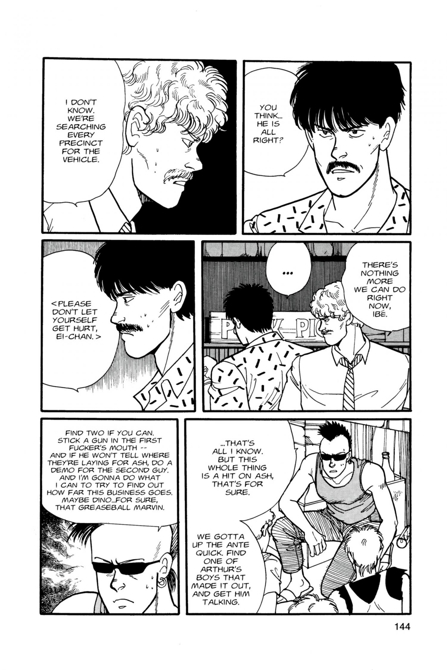 Banana Fish - episode 20 - 144