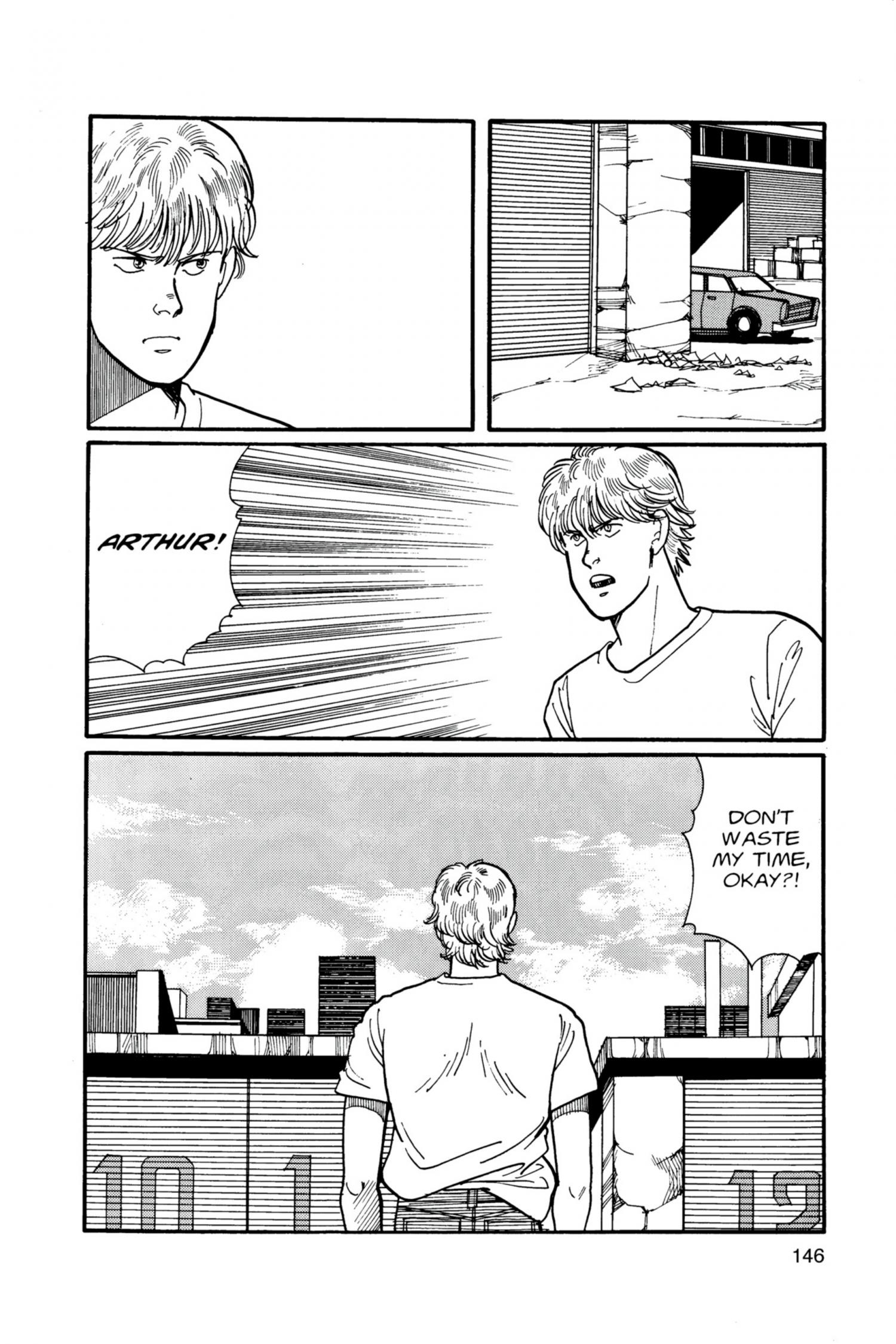 Banana Fish - episode 20 - 146