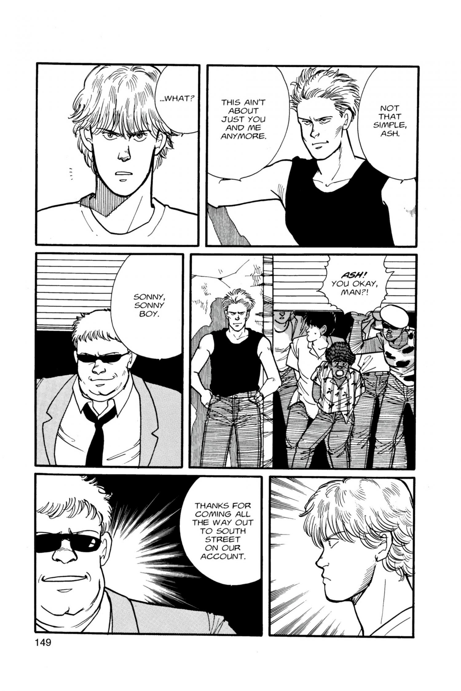 Banana Fish - episode 20 - 149