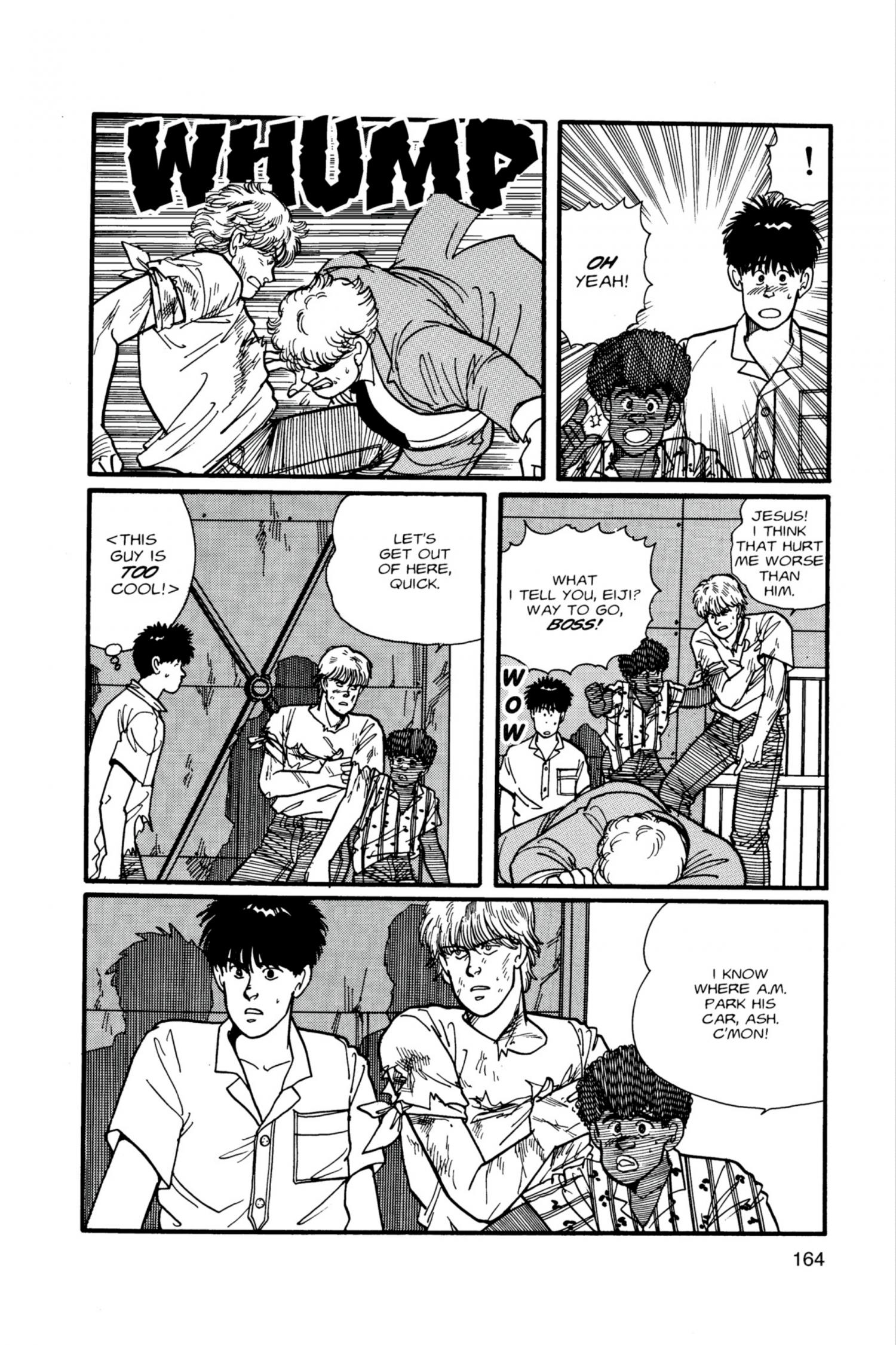 Banana Fish - episode 20 - 164